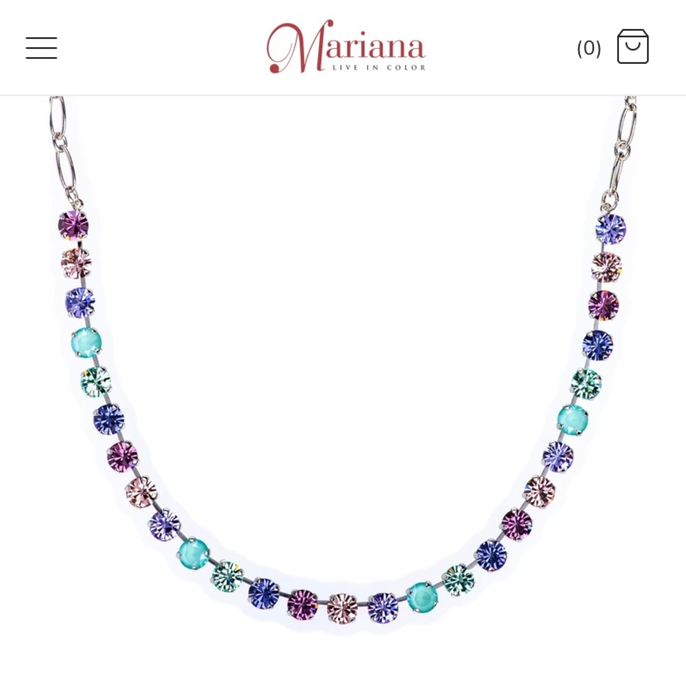 NWT Mariana live in color necklace.